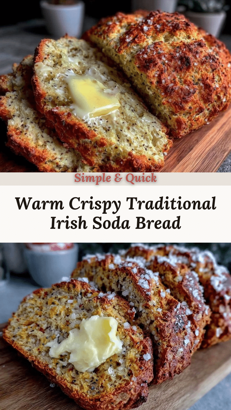traditional irish soda bread recipe