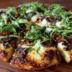truffle mushroom pizza - featured image