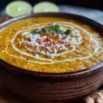 turmeric lentil soup - featured image
