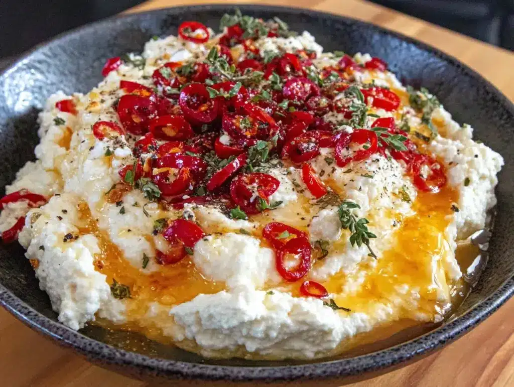 whipped feta dip - featured image