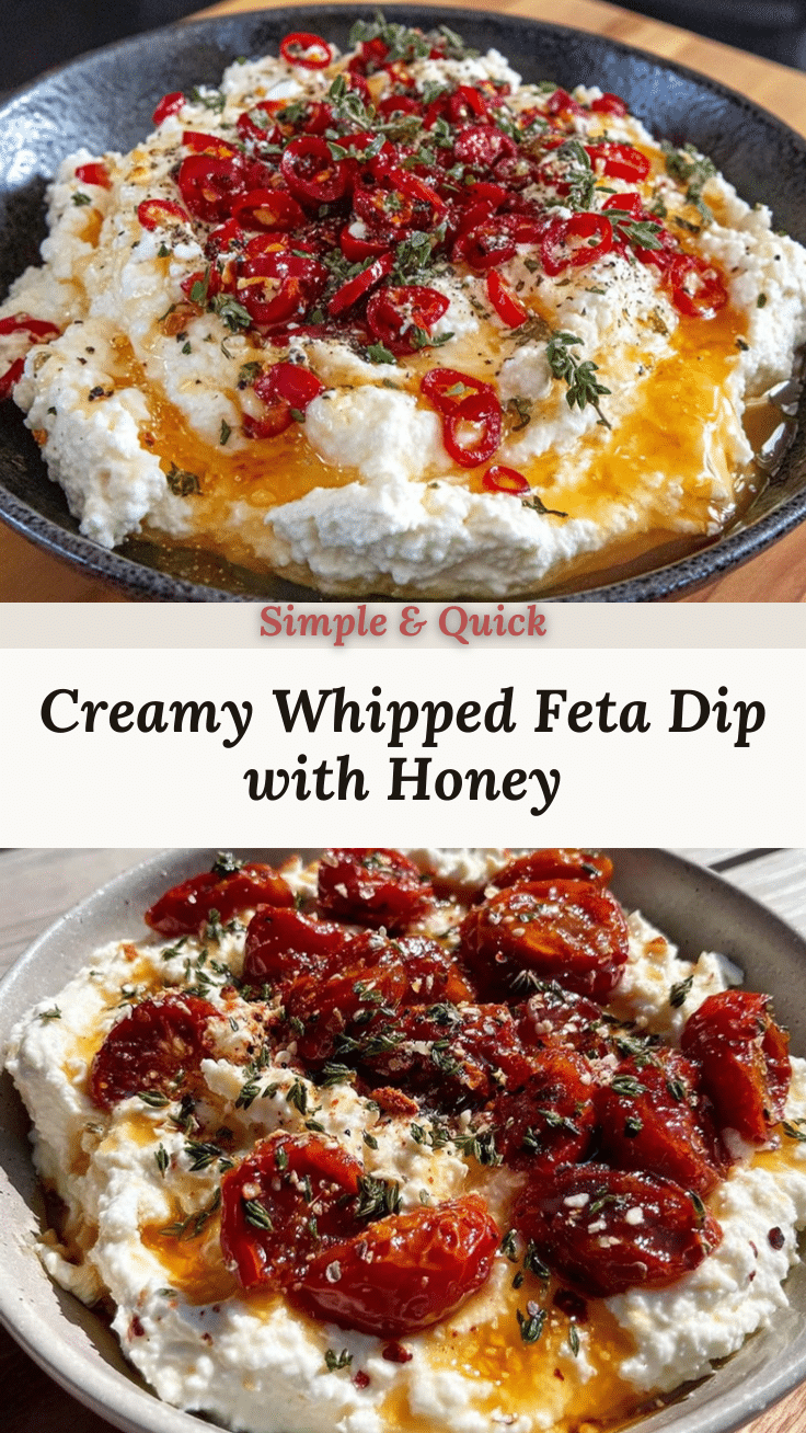 whipped feta dip recipe