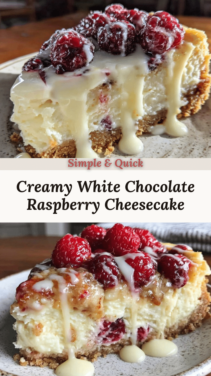 white chocolate raspberry cheesecake recipe recipe