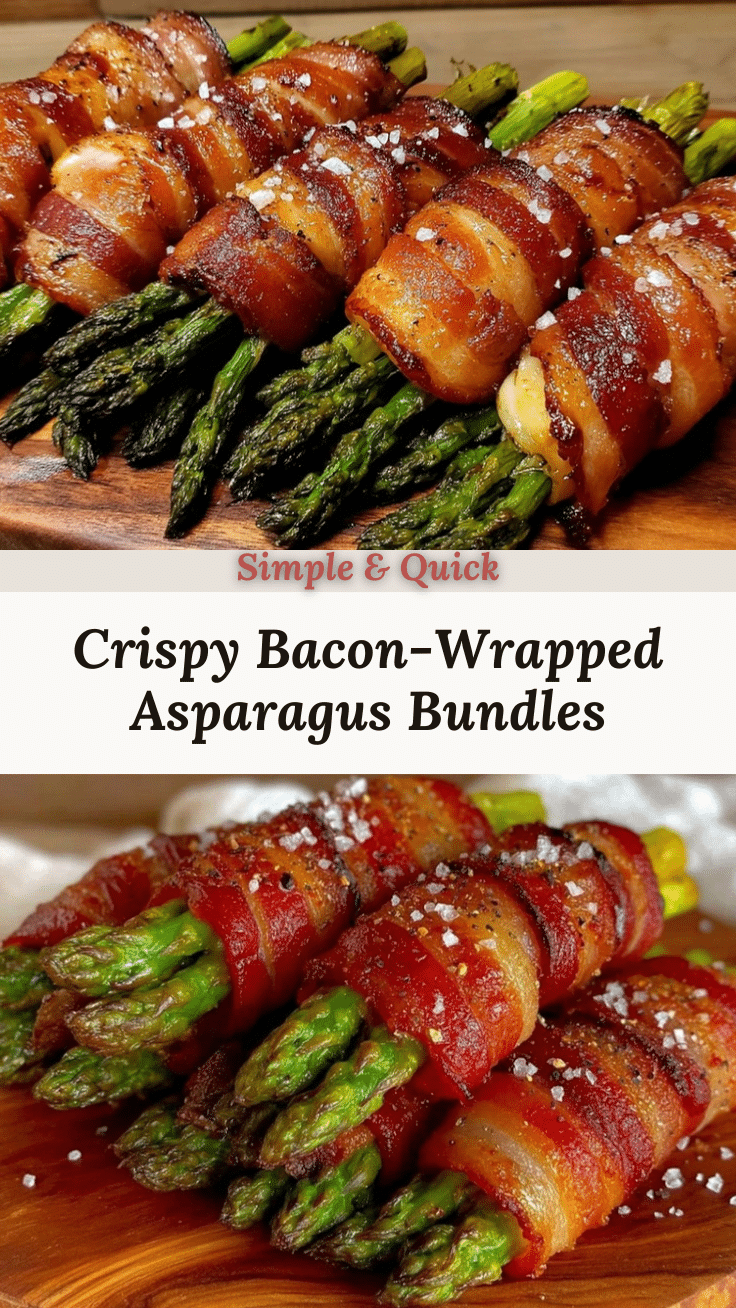 bacon-wrapped asparagus bundles recipe