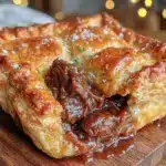 beef and guinness pie - featured image
