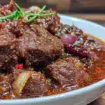 beef goulash recipe - featured image