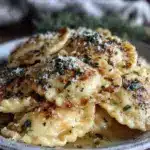 brown butter sage ravioli - featured image