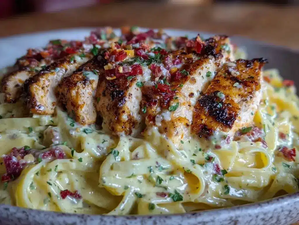 Cajun Chicken Alfredo - featured image