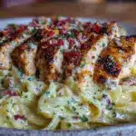 Cajun Chicken Alfredo - featured image