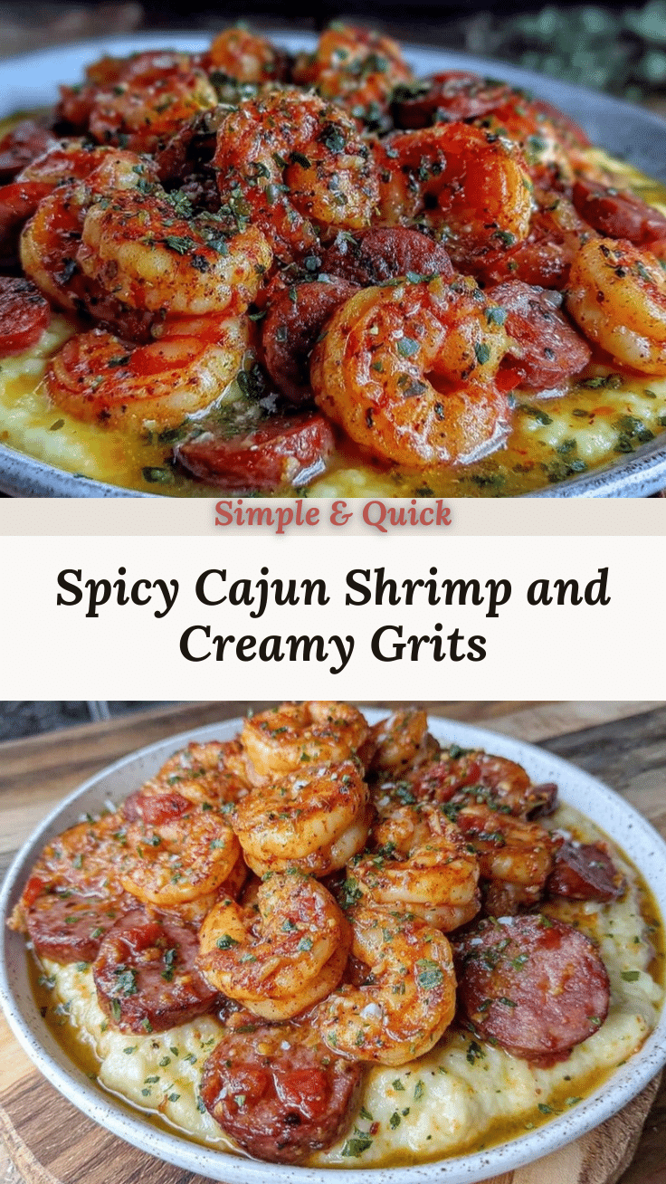 Cajun shrimp and grits recipe