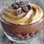 chocolate espresso panna cotta - featured image