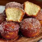 cinnamon sugar donut muffins - featured image