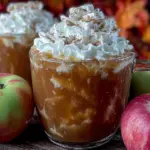 cozy caramel apple cider - featured image