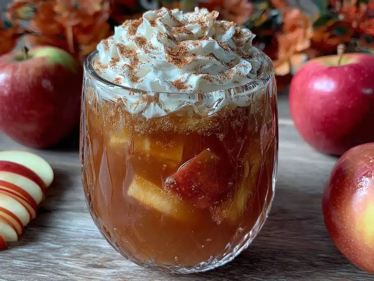 cozy caramel apple cider preparation steps