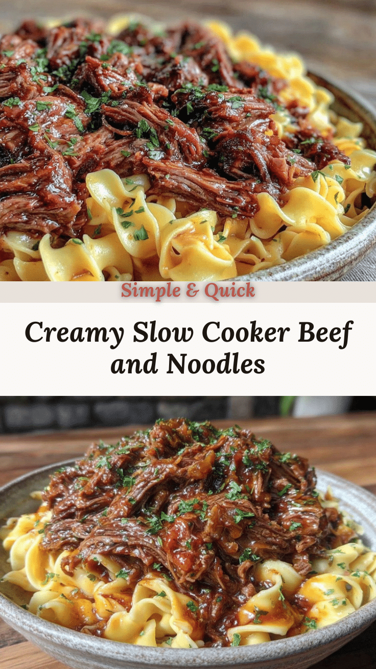 cozy crockpot beef and noodles recipe recipe