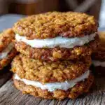 cozy oatmeal cream pie cookies - featured image