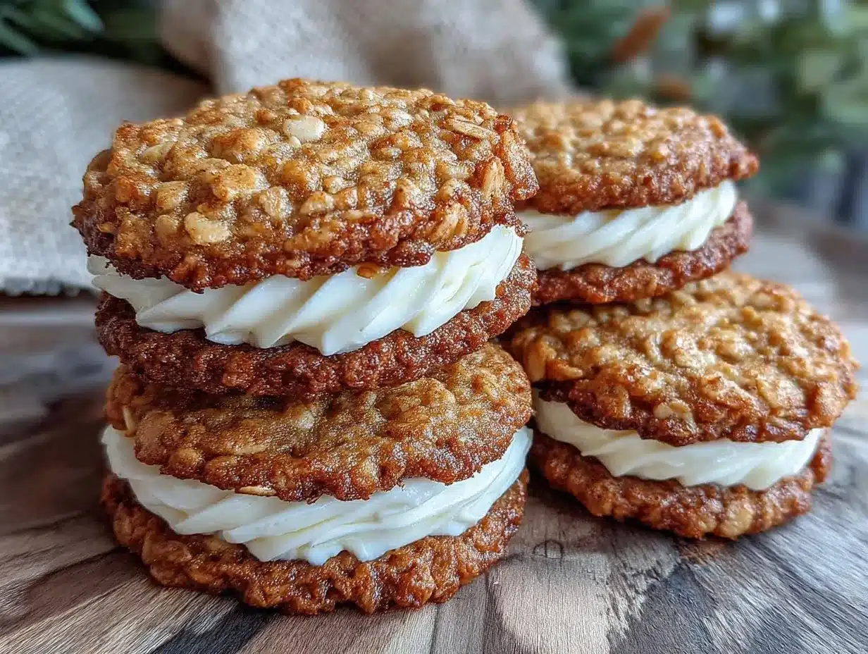 cozy oatmeal cream pie cookies preparation steps