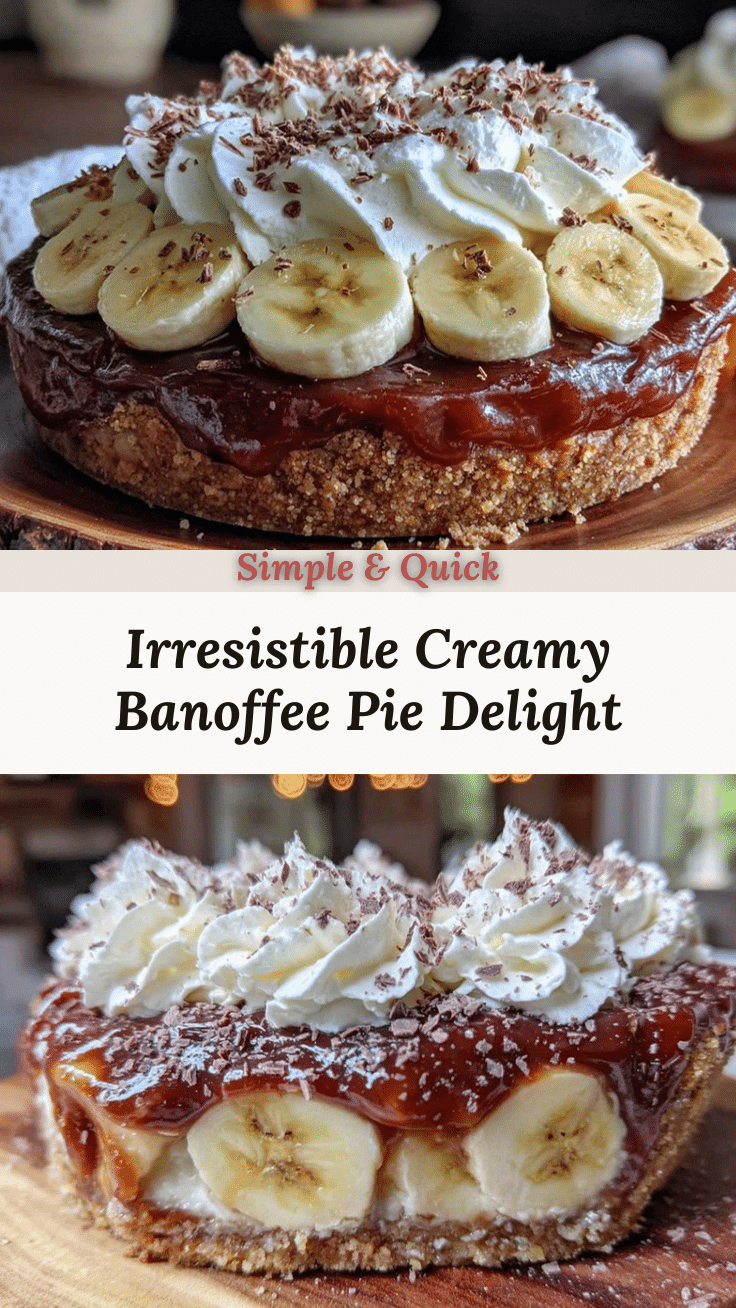 creamy banoffee pie recipe recipe