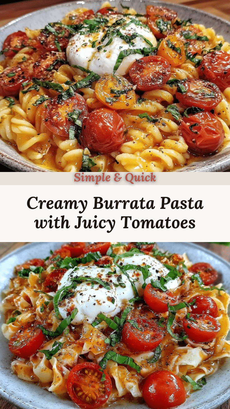 creamy burrata pasta recipe