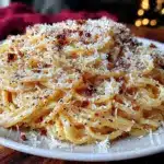creamy cacio e pepe recipe - featured image