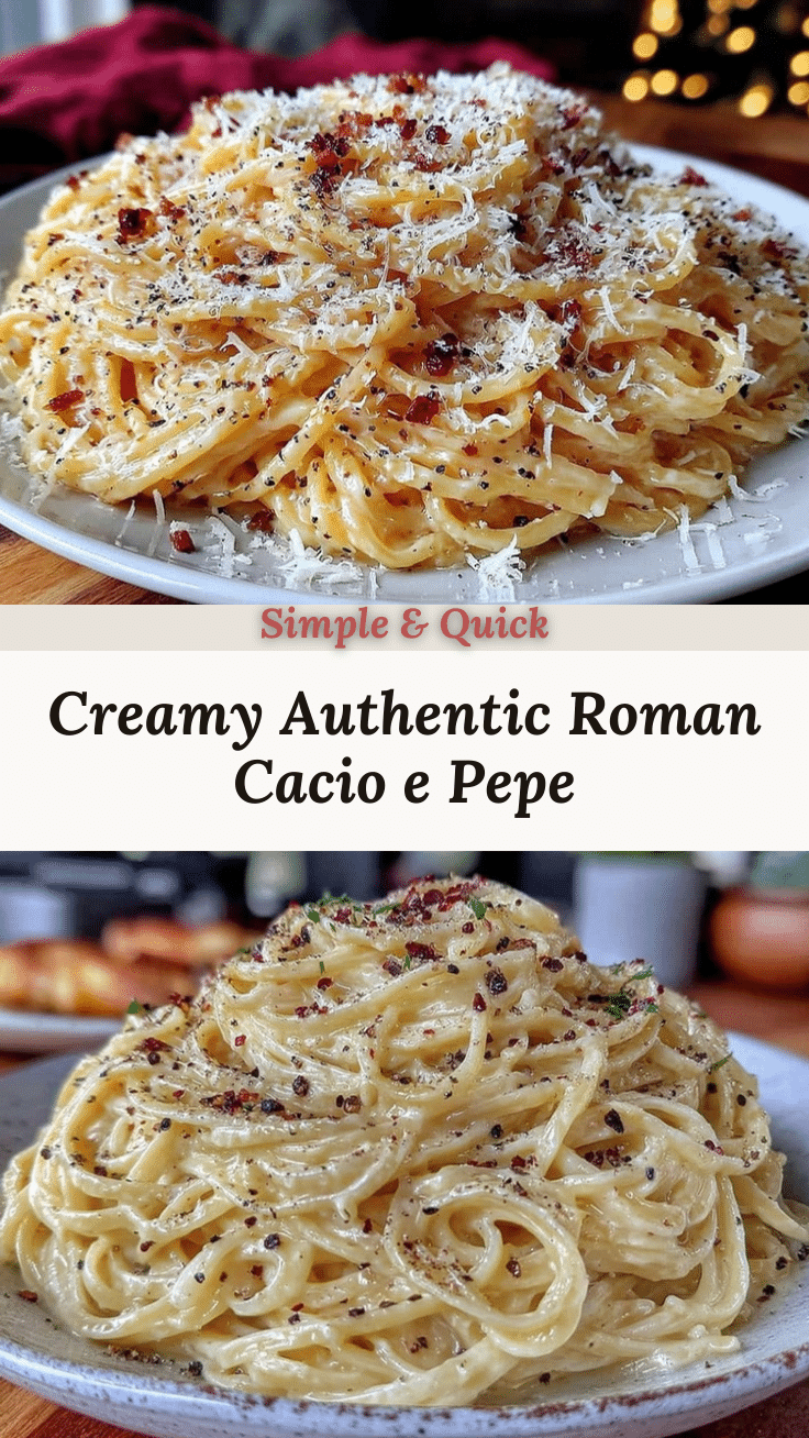 creamy cacio e pepe recipe recipe