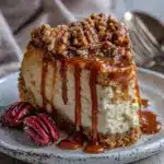 creamy dulce de leche cheesecake - featured image