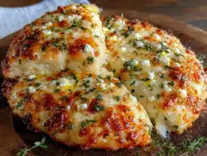 creamy four cheese white pizza - featured image