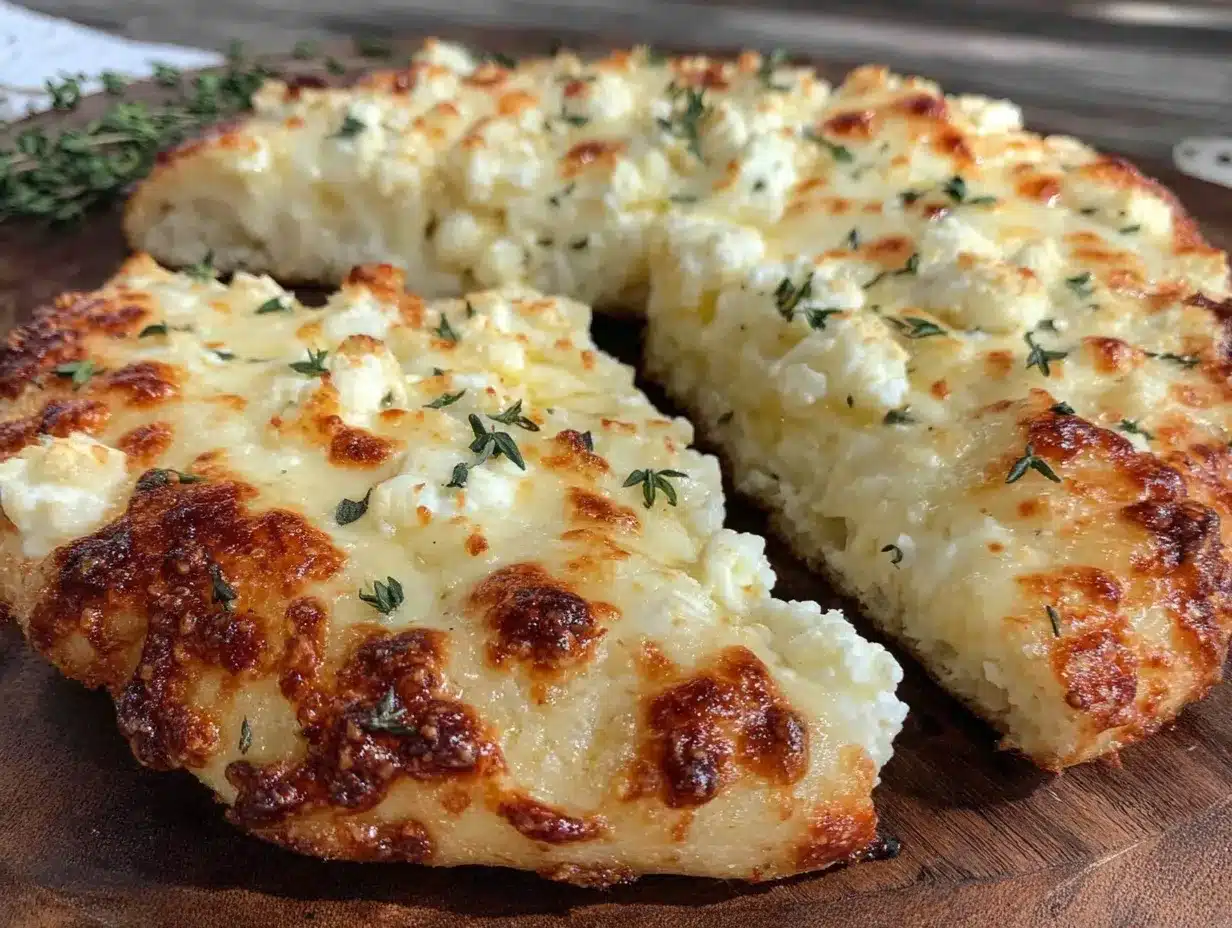 creamy four cheese white pizza preparation steps