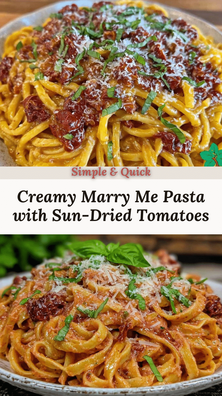 Creamy Marry Me Pasta recipe