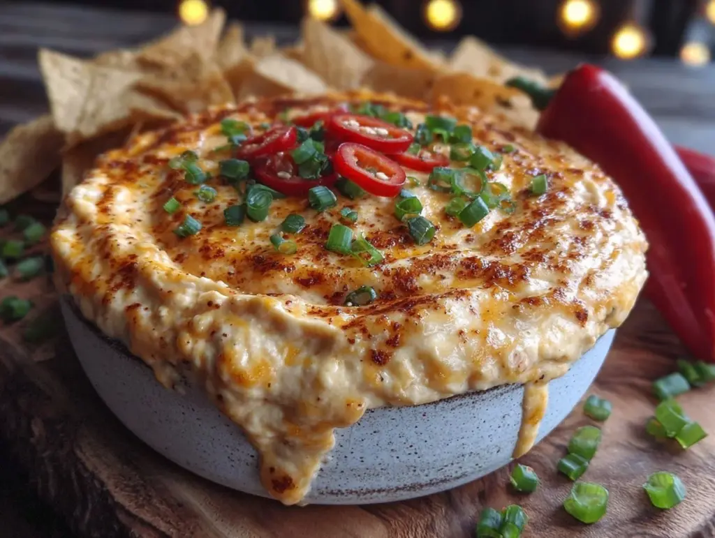 creamy million dollar dip - featured image