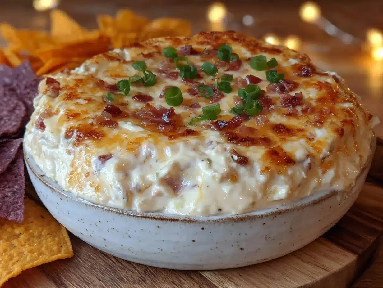 creamy million dollar dip preparation steps