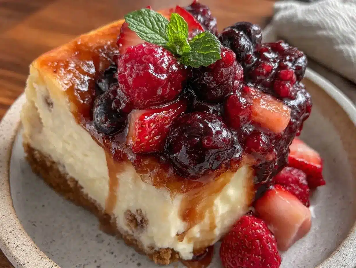 creamy new york cheesecake preparation steps