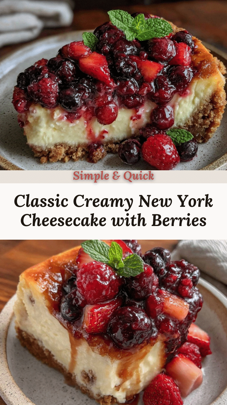 creamy new york cheesecake recipe