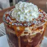 creamy salted caramel cold brew - featured image