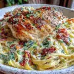 Creamy Tuscan Chicken Pasta - featured image