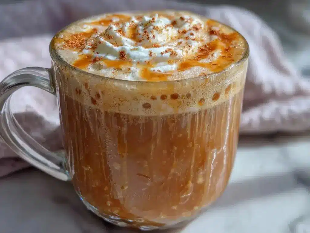 creamy vanilla chai latte recipe - featured image