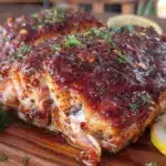 crispy blackened salmon - featured image