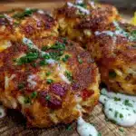 crispy crab cakes - featured image