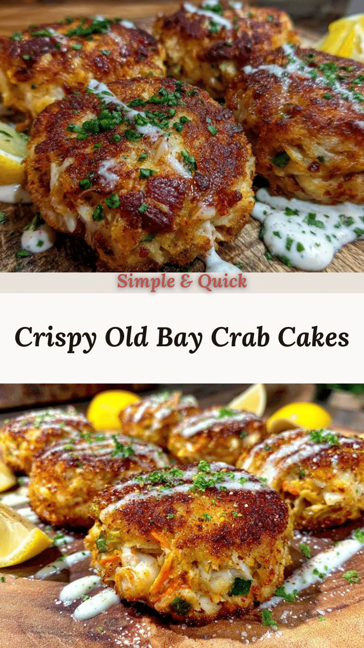 crispy crab cakes recipe