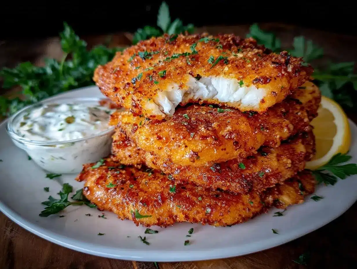 crispy fried catfish preparation steps