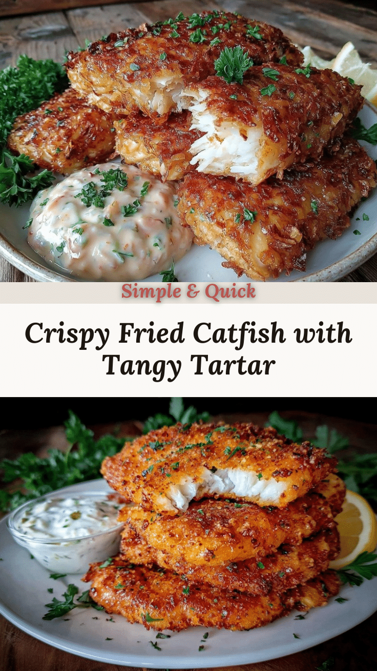 crispy fried catfish recipe