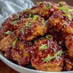 crispy general tsos chicken recipe - featured image
