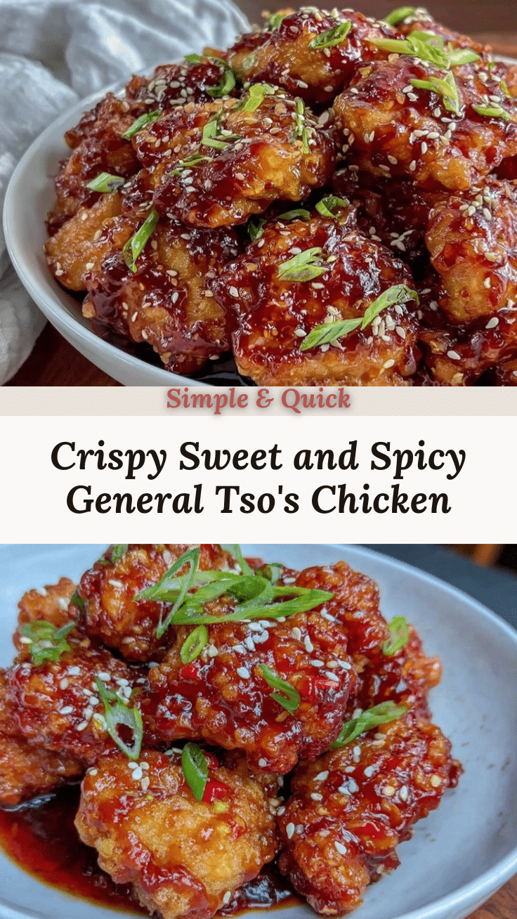 crispy general tsos chicken recipe recipe