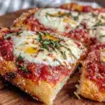 crispy Margherita pizza - featured image