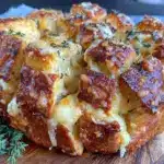 crispy Parmesan herb pull-apart bread - featured image