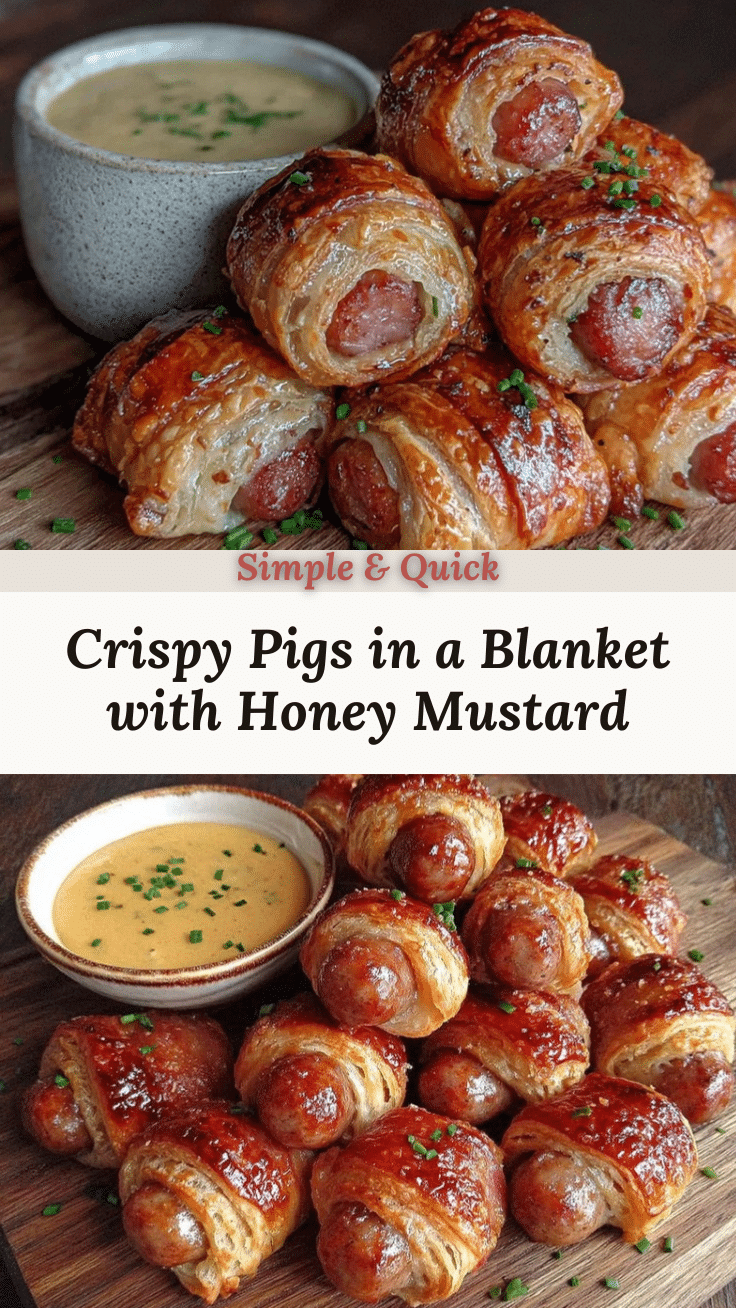crispy pigs in a blanket recipe recipe