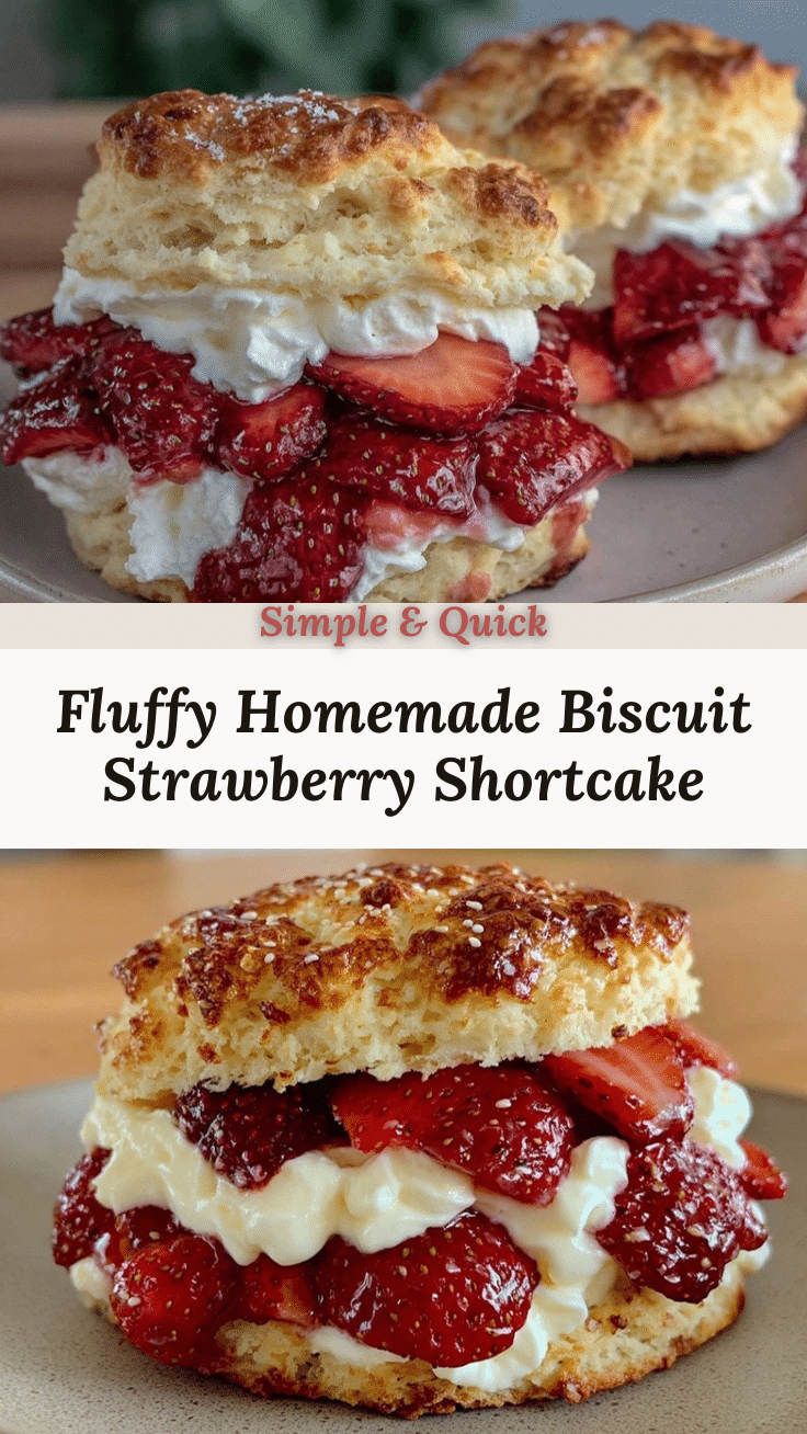 fluffy strawberry shortcake recipe