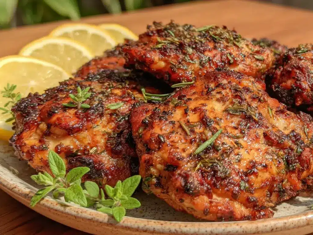 Greek chicken recipe - featured image