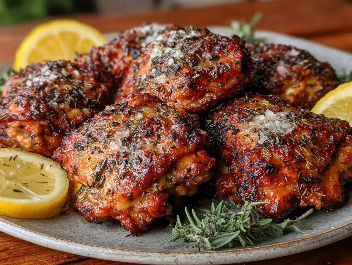 Greek chicken recipe preparation steps