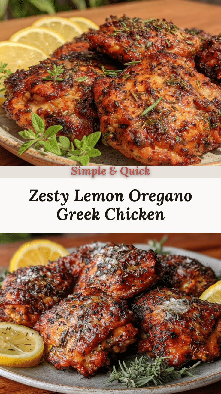 Greek chicken recipe recipe