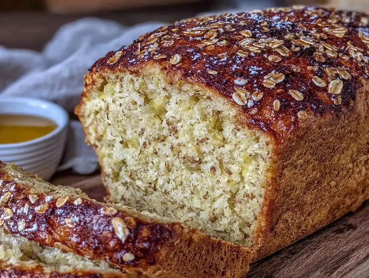 honey oat bread preparation steps